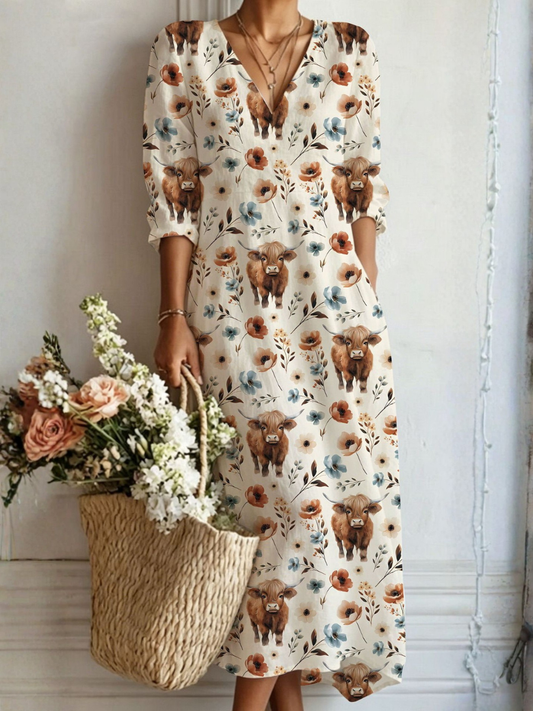 Sara | Everyday Comfort Dress - Style 4