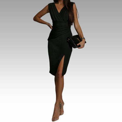 Anna | Elegant Fitted Dress