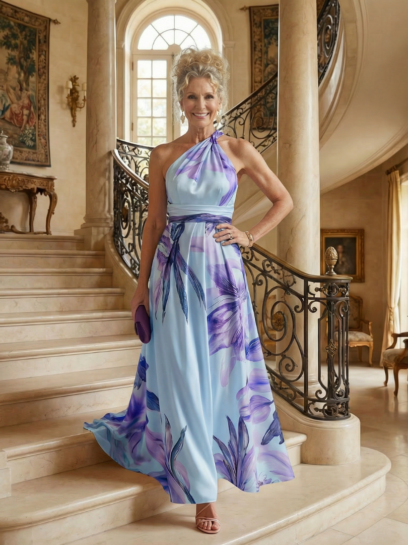 AMIEL | Lightweight Maxi Dress