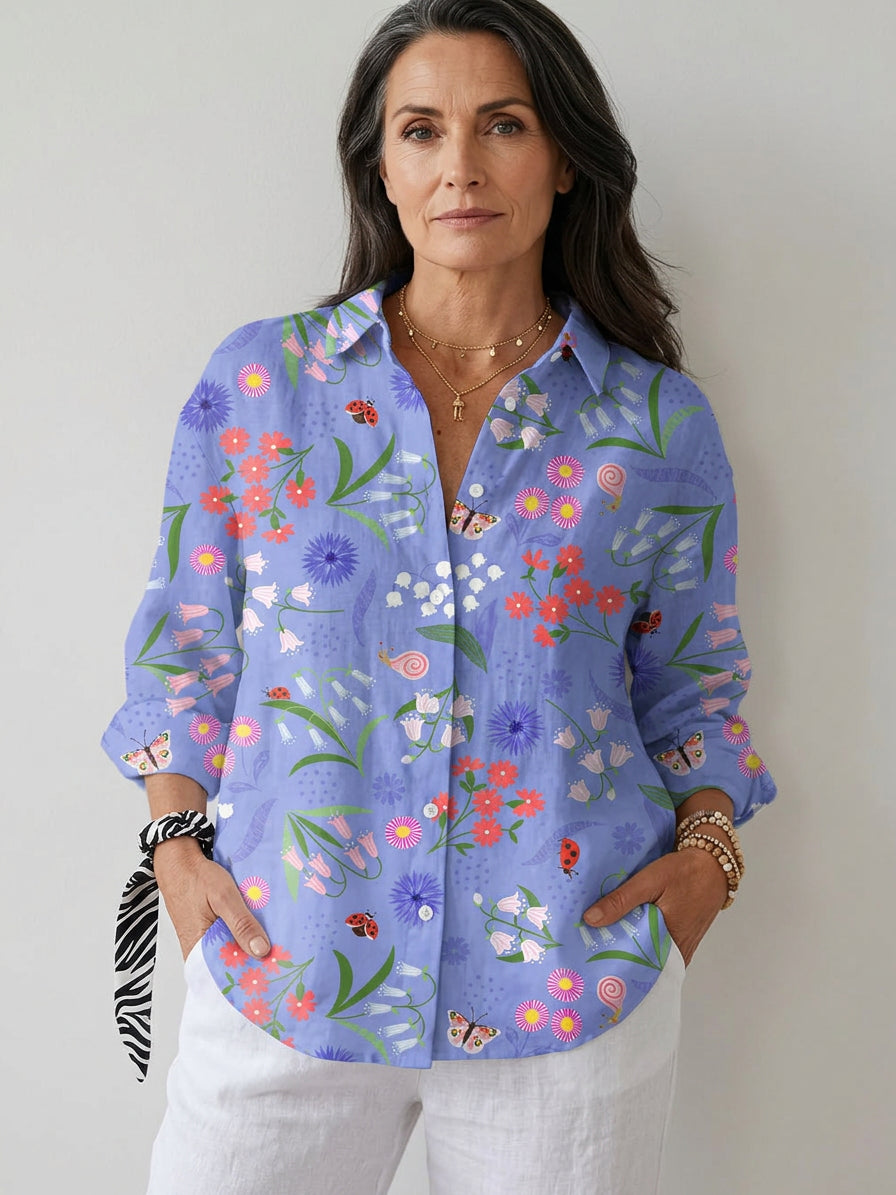 Felicia | Bloom Meadow Blouse
