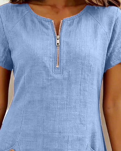 Lina™ | Everyday Natural Elegance Dress