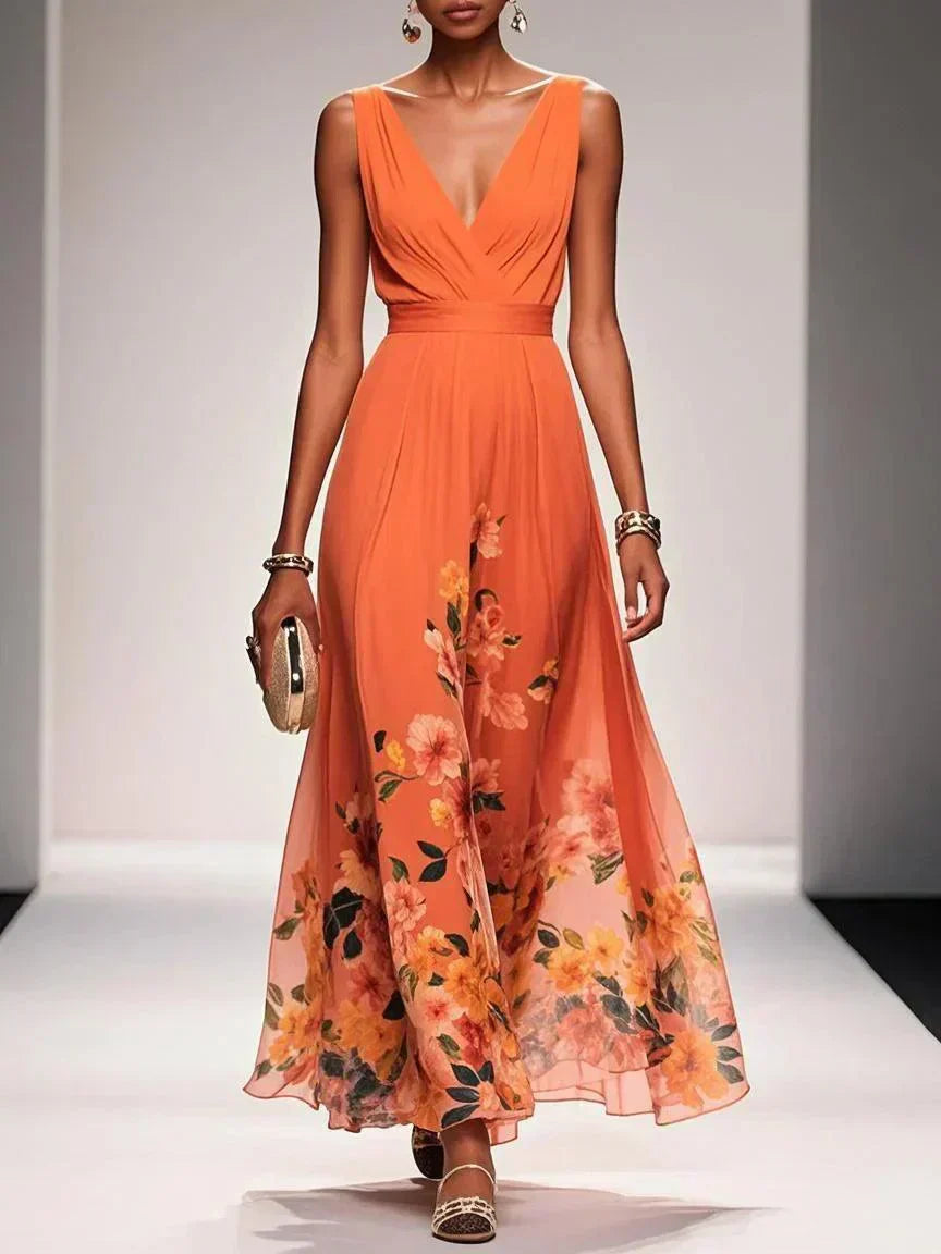 Isabella | Floral Print Dress