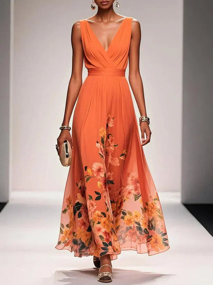 Isabella | Floral Print Dress