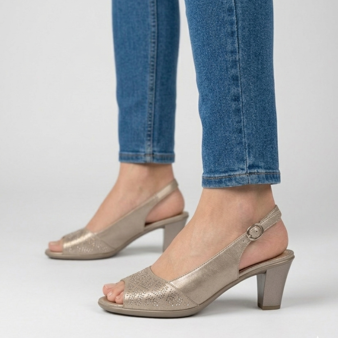 Alana | Heeled Comfort Sandals
