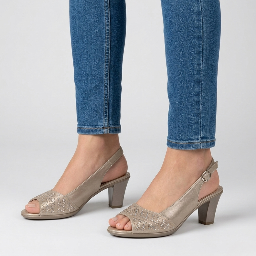 Alana | Heeled Comfort Sandals