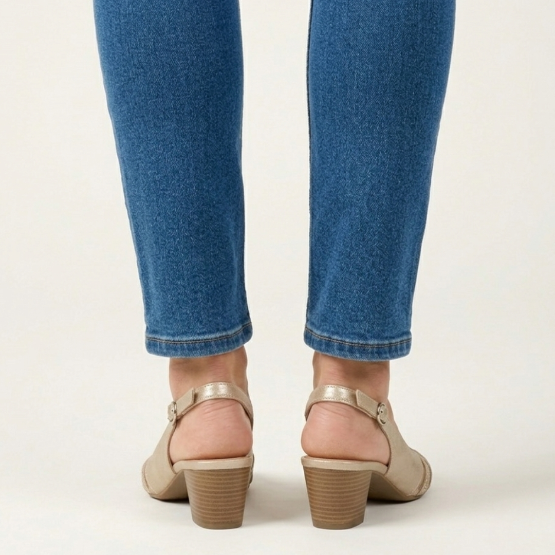 Amedea | Heeled Comfort Sandals