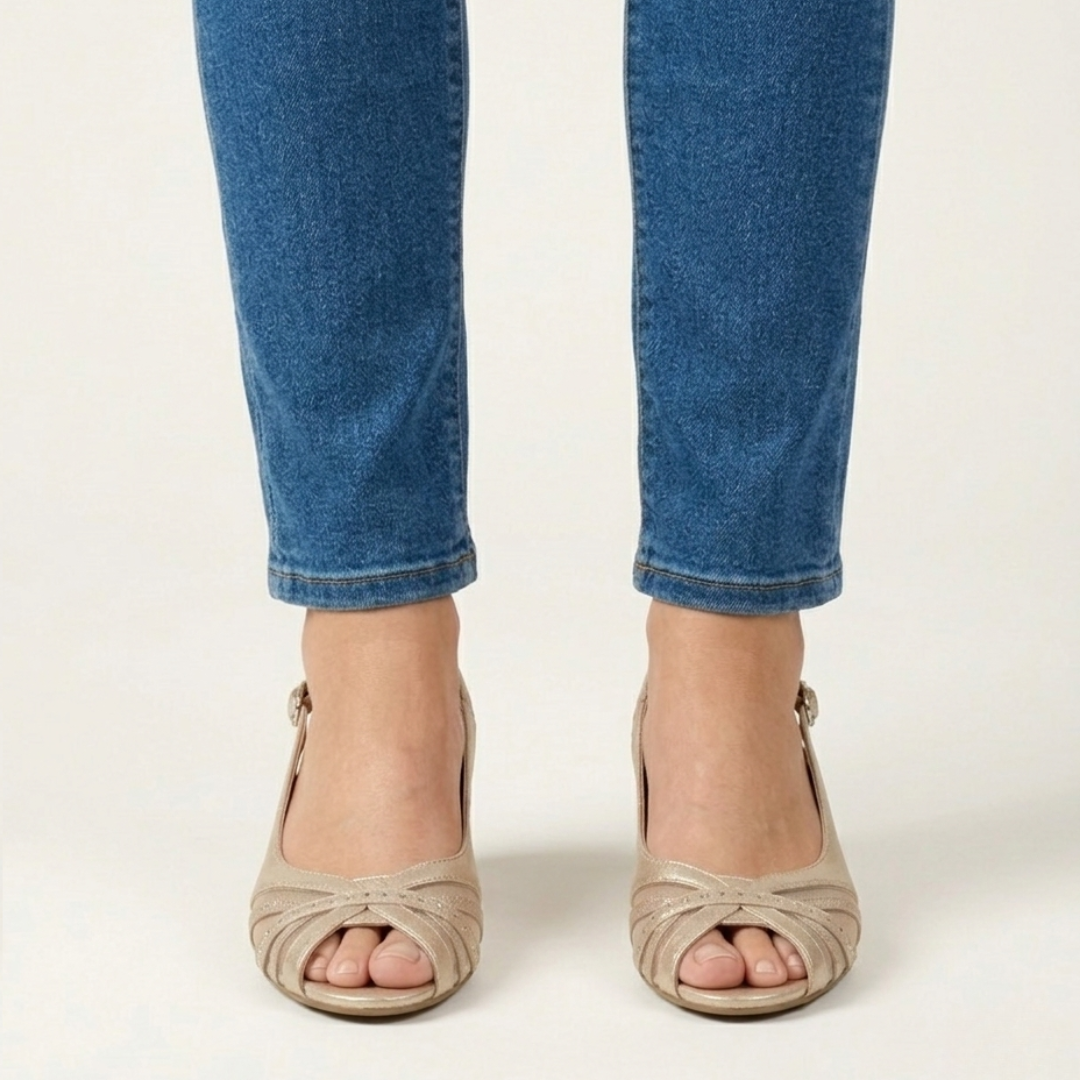 Amedea | Heeled Comfort Sandals
