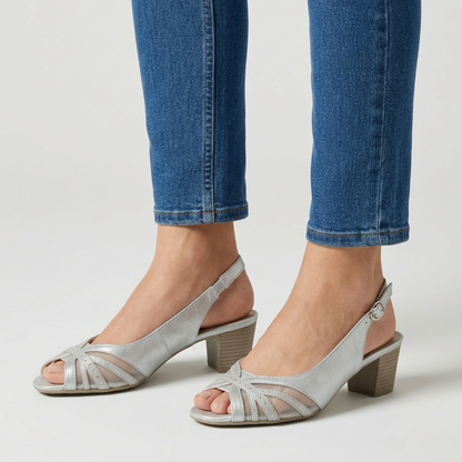 Amedea | Heeled Comfort Sandals