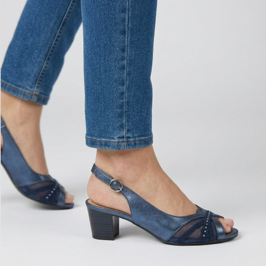 Amedea | Heeled Comfort Sandals