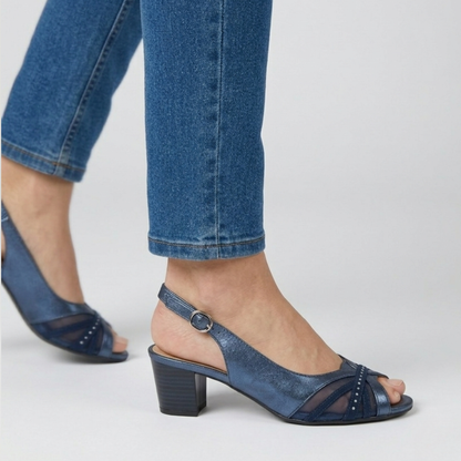Amedea | Heeled Comfort Sandals