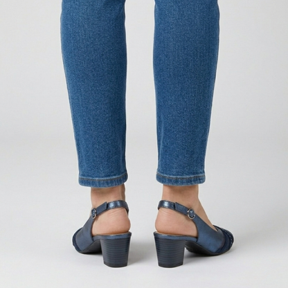 Amedea | Heeled Comfort Sandals