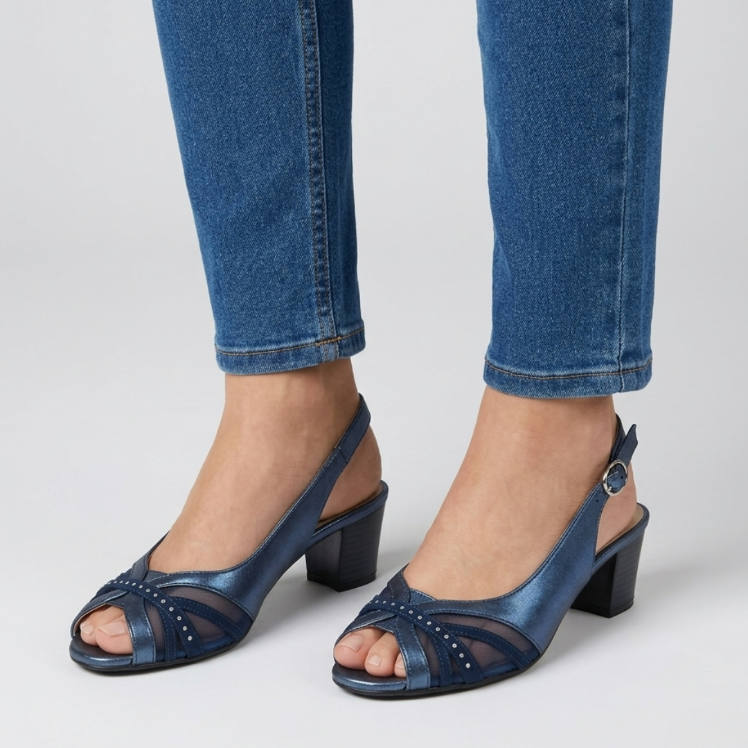 Amedea | Heeled Comfort Sandals