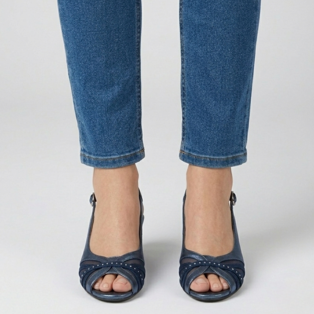 Amedea | Heeled Comfort Sandals