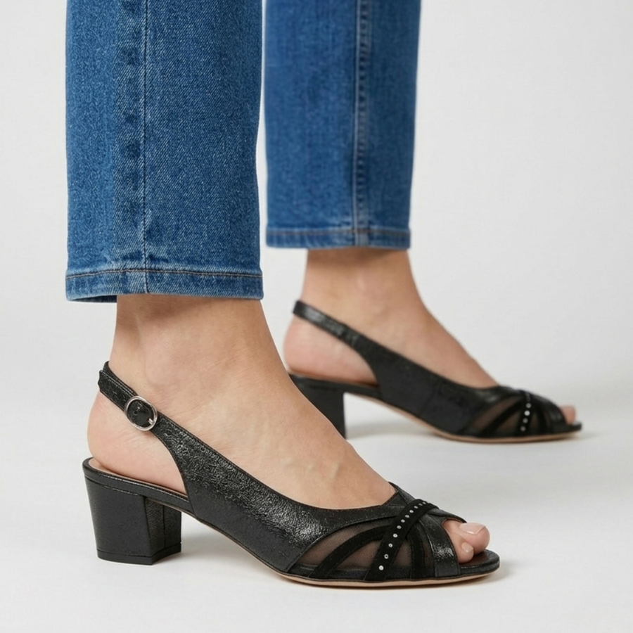 Amedea | Heeled Comfort Sandals