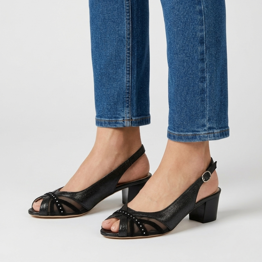 Amedea | Heeled Comfort Sandals
