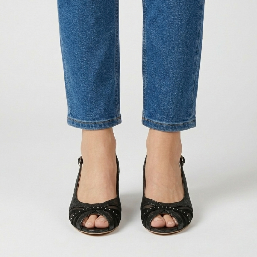 Amedea | Heeled Comfort Sandals