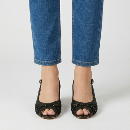 Amedea | Heeled Comfort Sandals