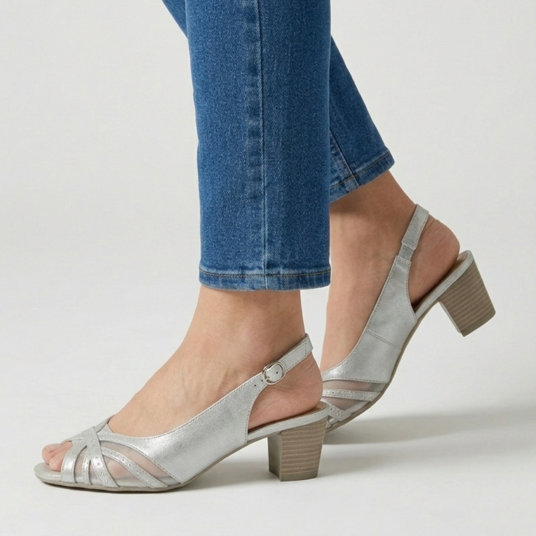 Amedea | Heeled Comfort Sandals
