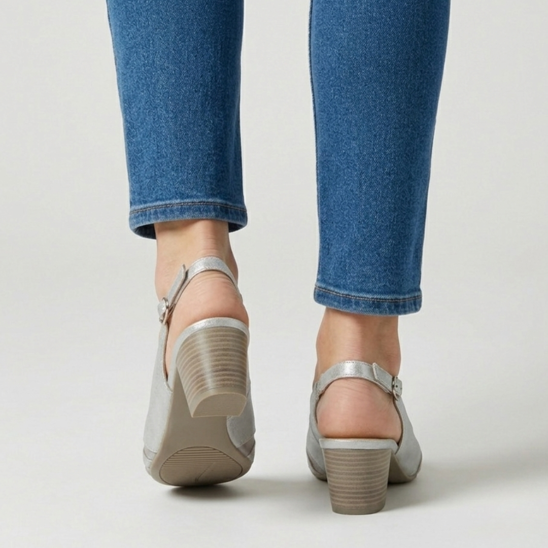 Amedea | Heeled Comfort Sandals