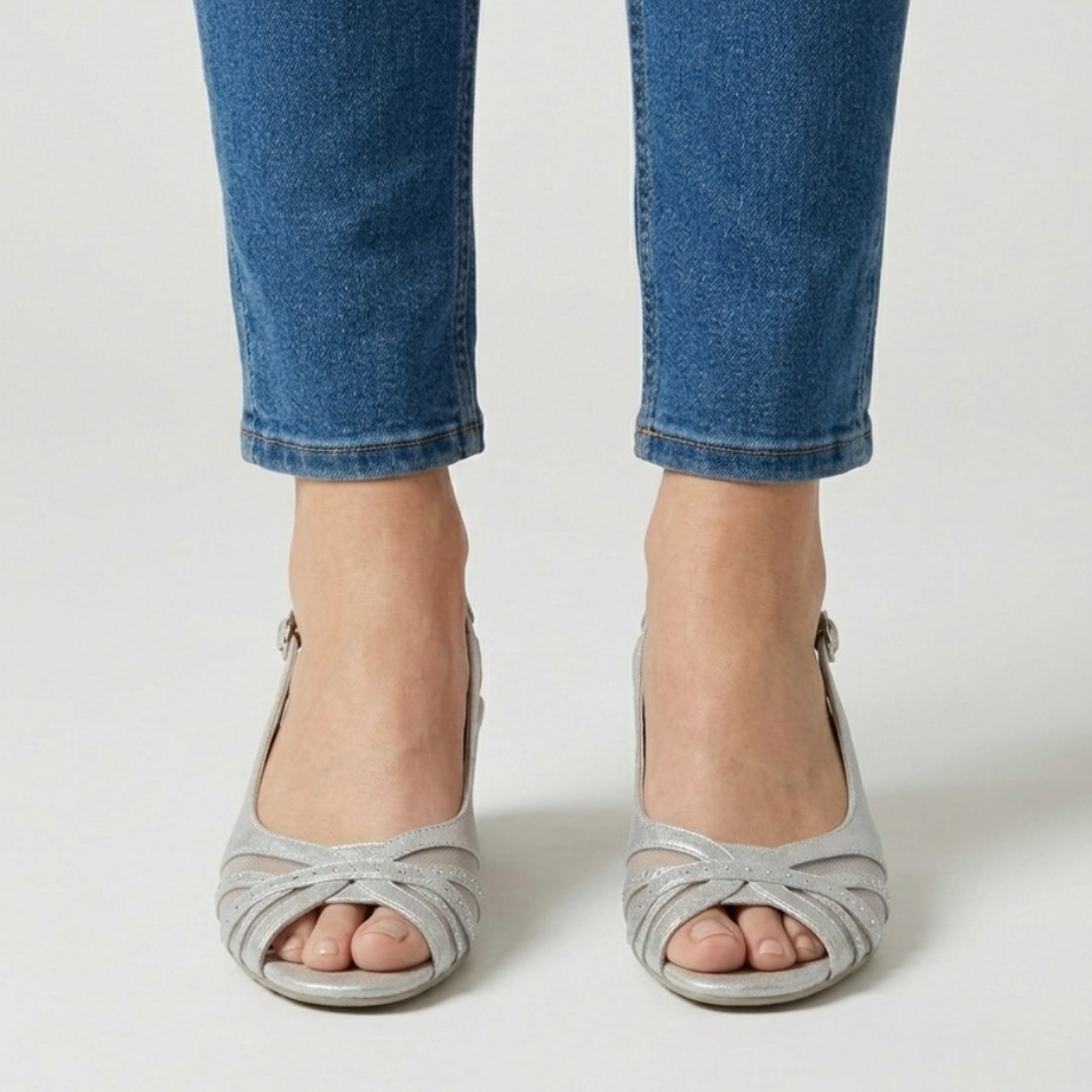 Amedea | Heeled Comfort Sandals