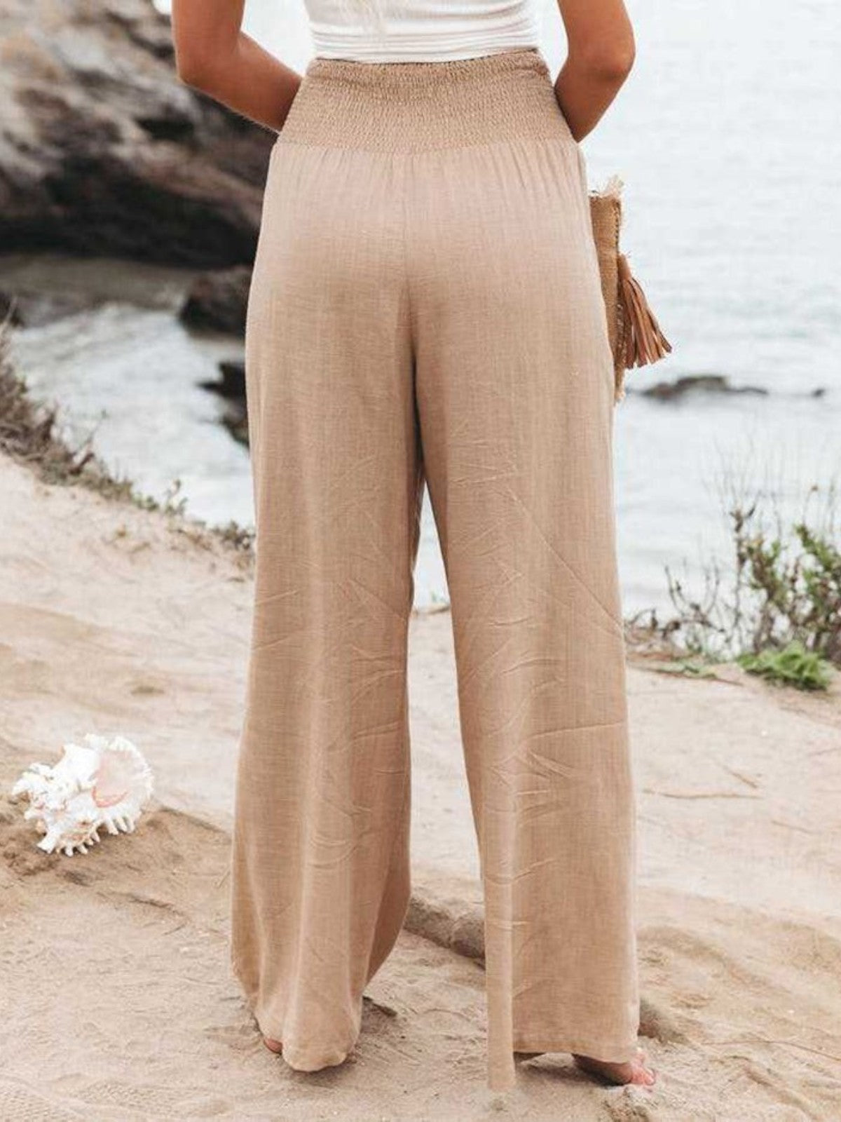 Aurelia | Remi Wide-Leg Linen Trousers