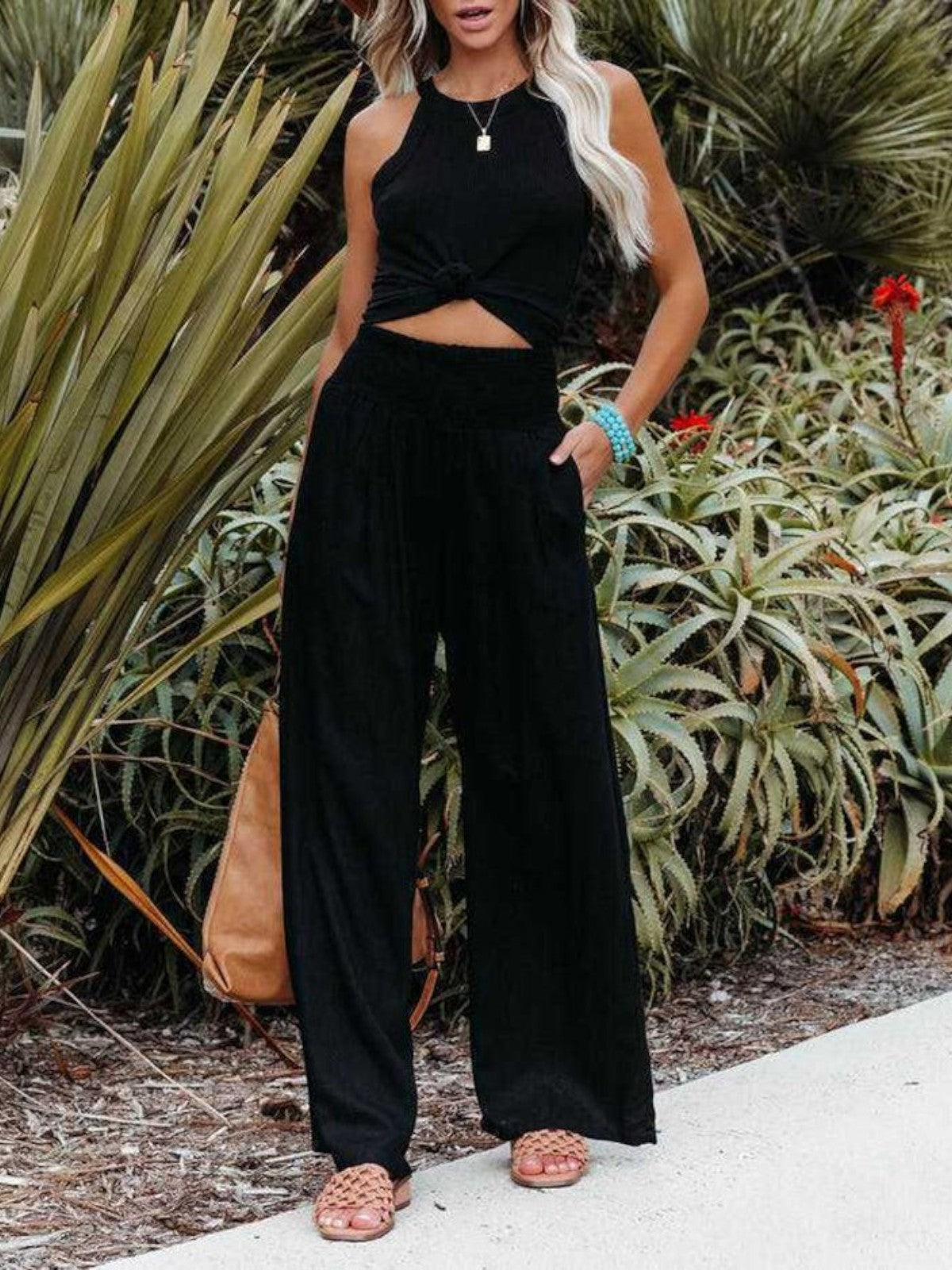 Aurelia | Remi Wide-Leg Linen Trousers