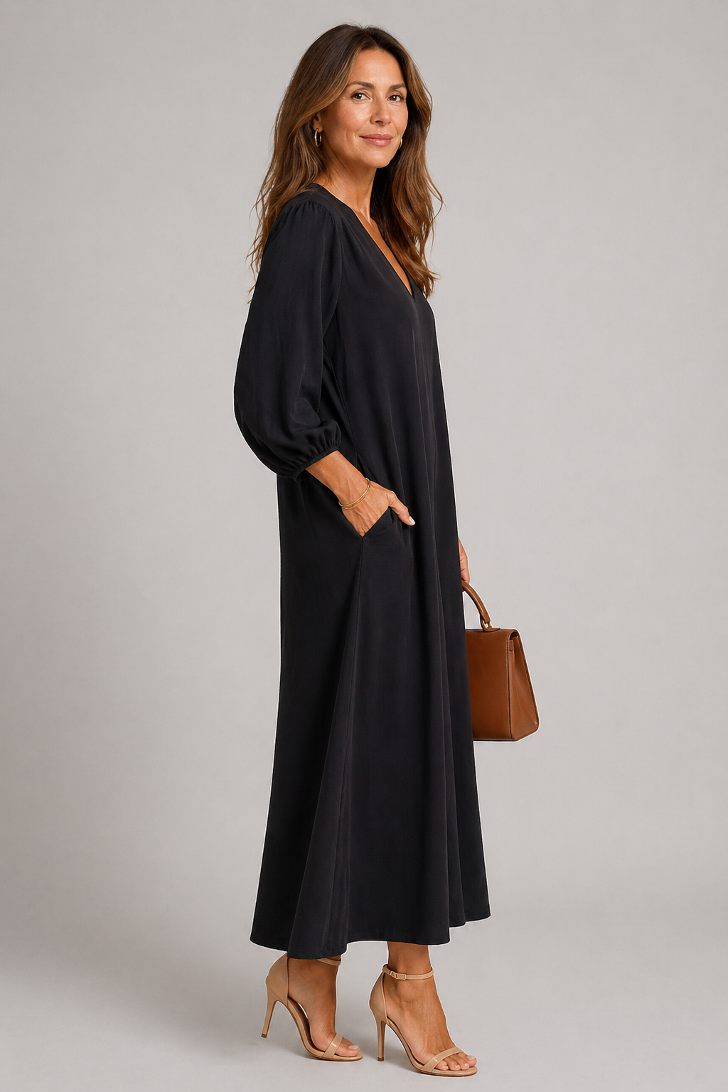 Luna Noir Jurk