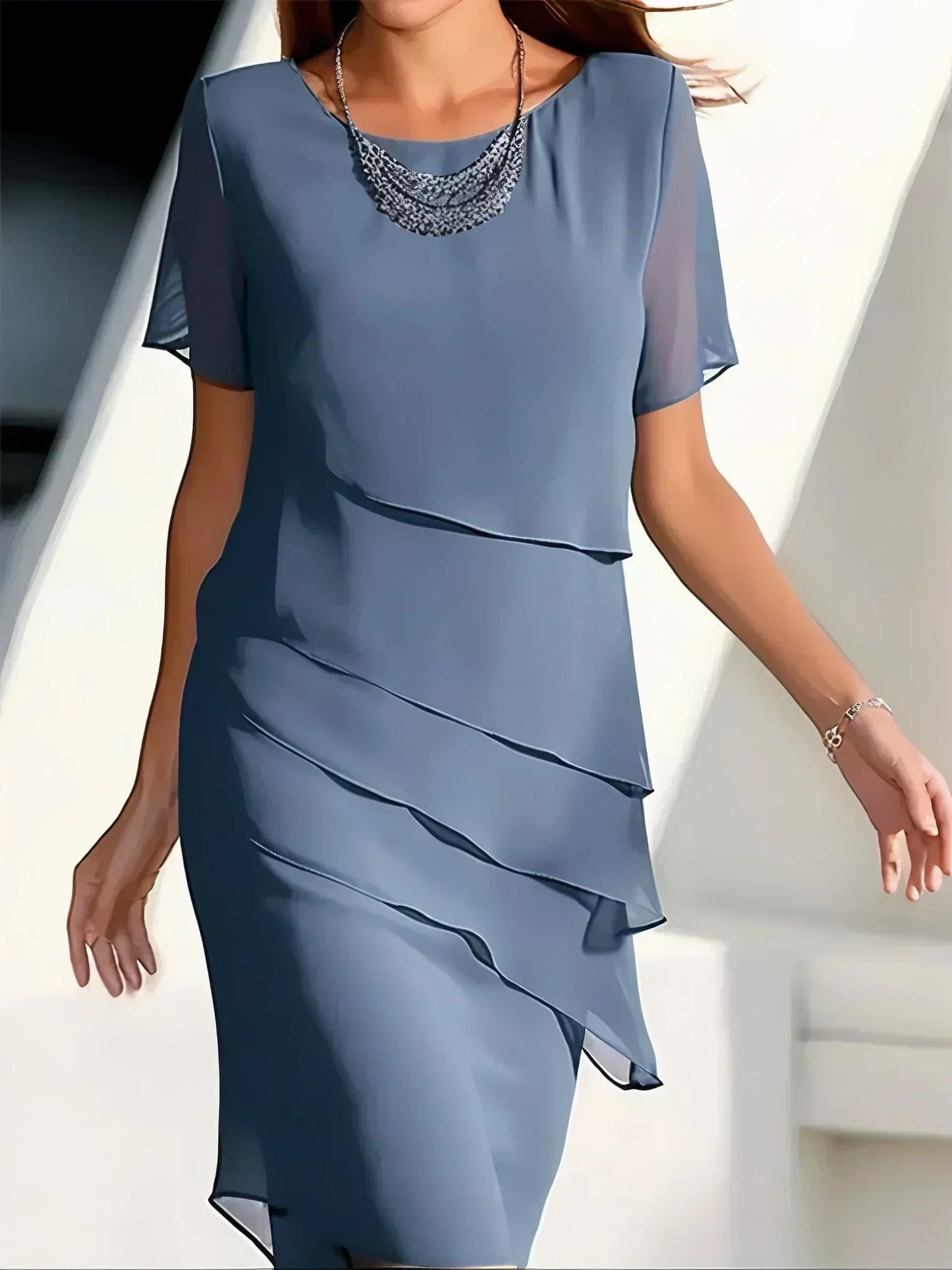 Lidija | Refined Classic Dress