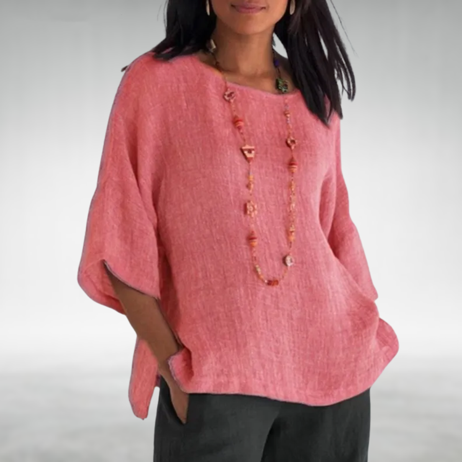 Amara | Boat-Neck Tunic
