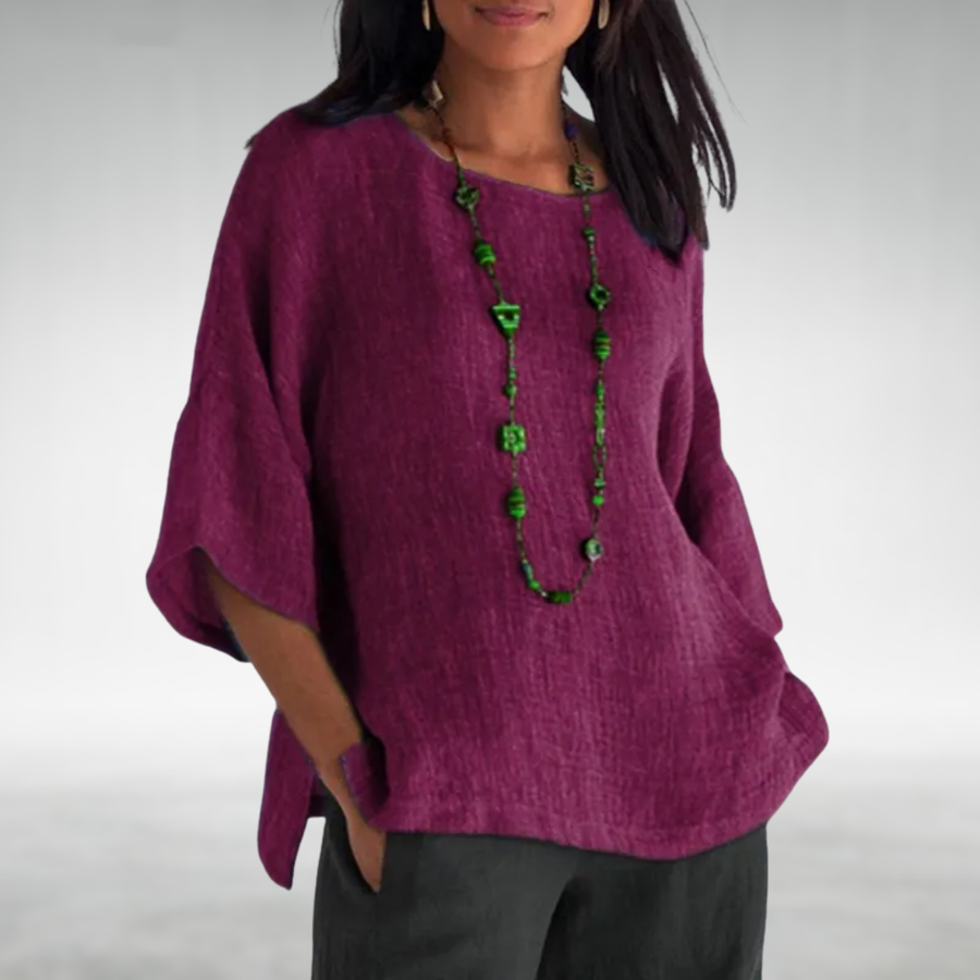Amara | Boat-Neck Tunic