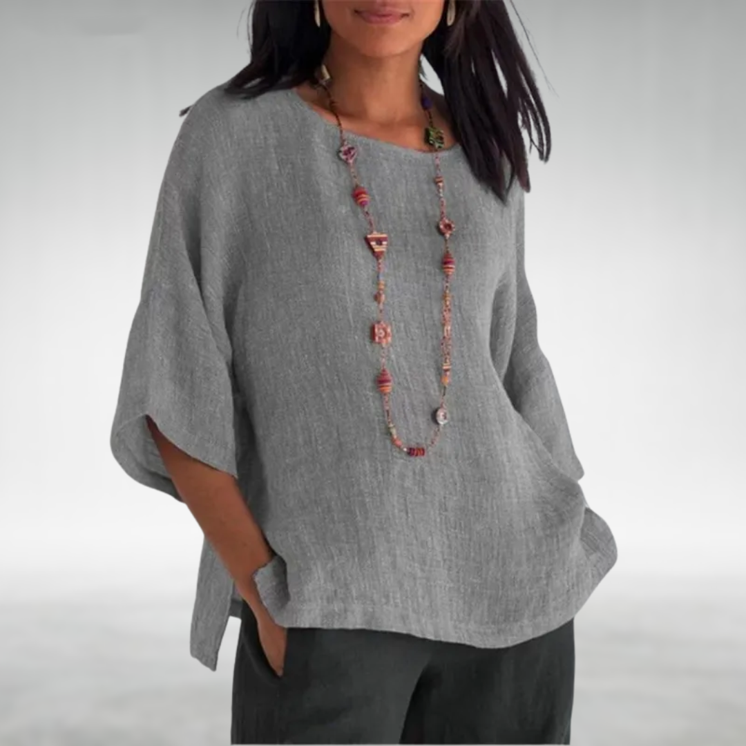 Amara | Boat-Neck Tunic