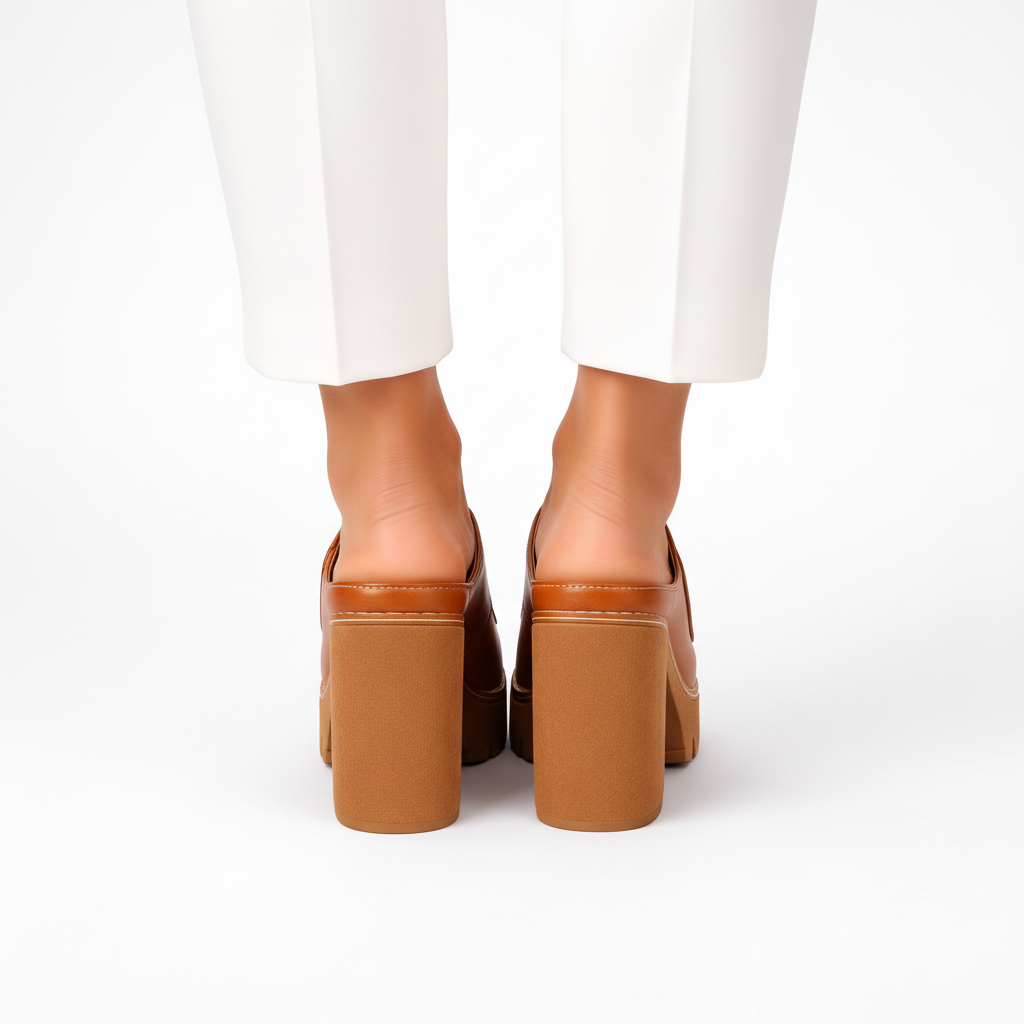 Mizella | Platform Comfort Heels