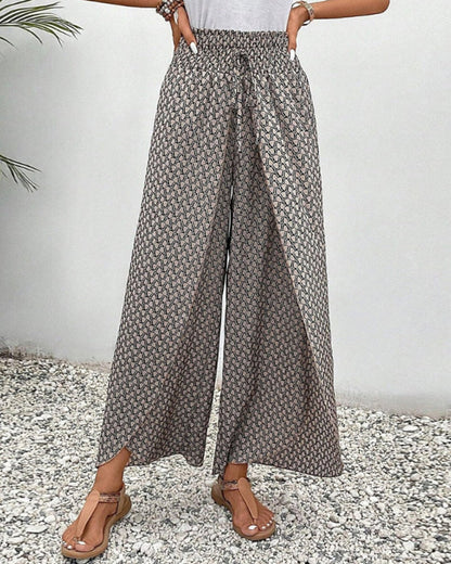 Vera | Relaxed Wide-Leg Trousers