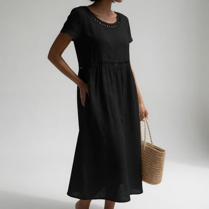 Ronda | Fresh Embroidered Summer Dress