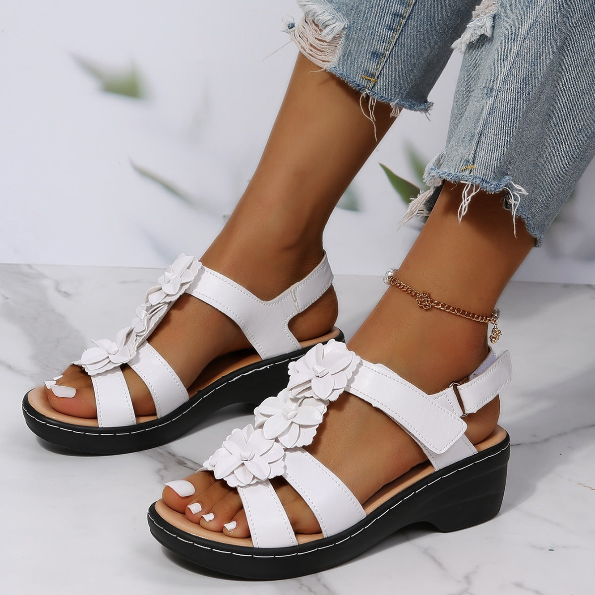 Bordeaux | Comfortable Lightweight Sandals