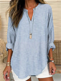 Carys | Trendy Striped Blouse