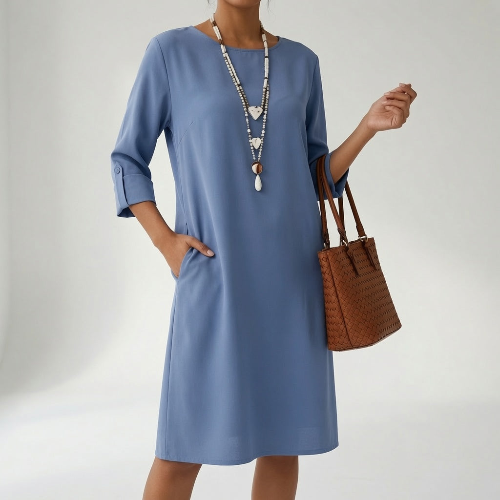 Armonie | Elegant Flowing Dress