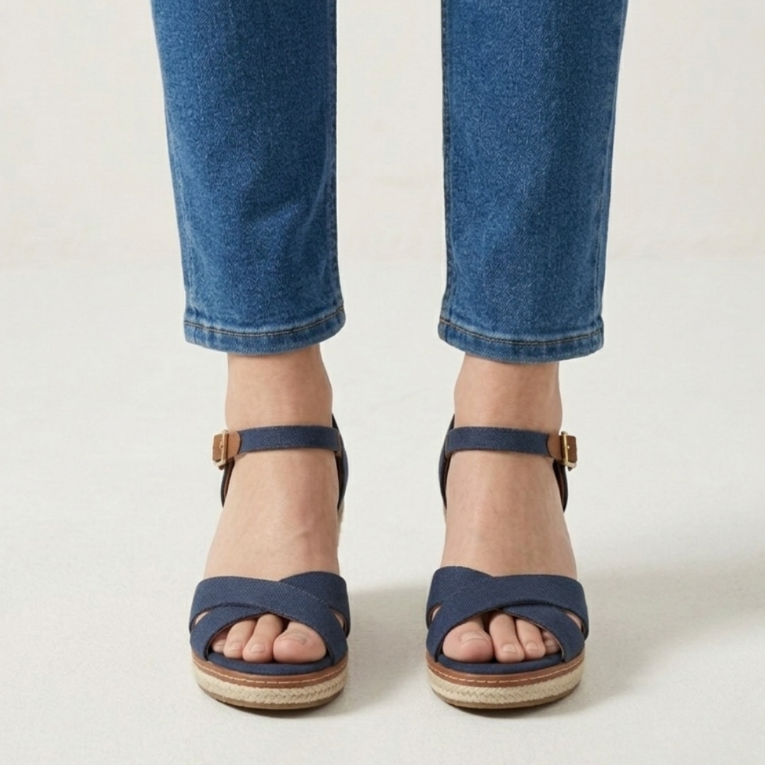 Brienne | Comfort Wedge Sandals
