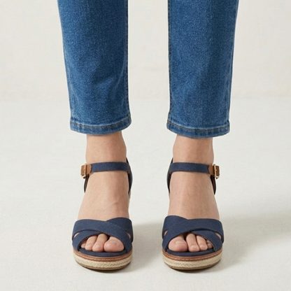 Brienne | Comfort Wedge Sandals