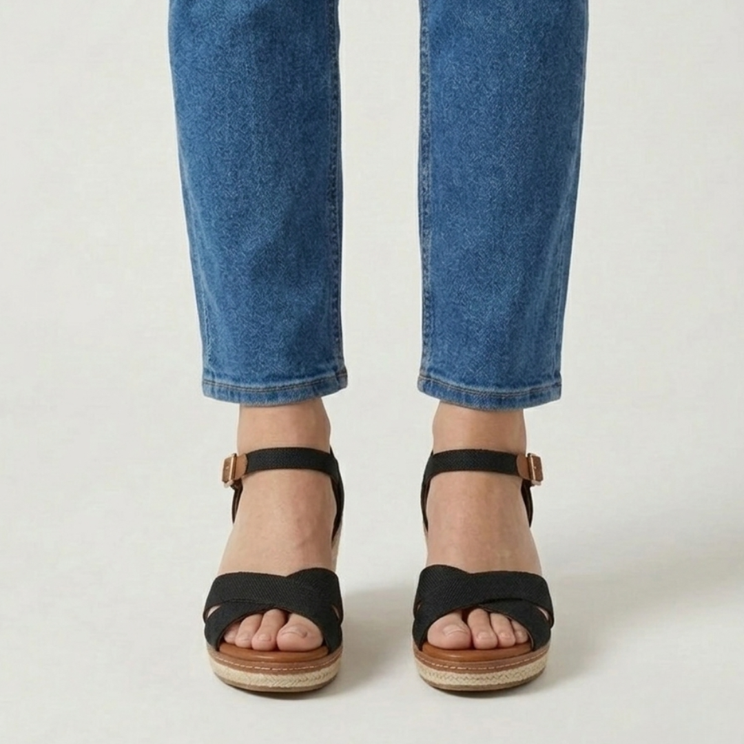 Brienne | Comfort Wedge Sandals