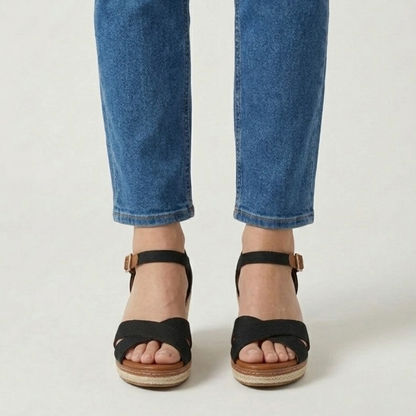 Brienne | Comfort Wedge Sandals