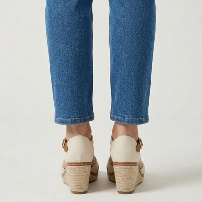Brienne | Comfort Wedge Sandals