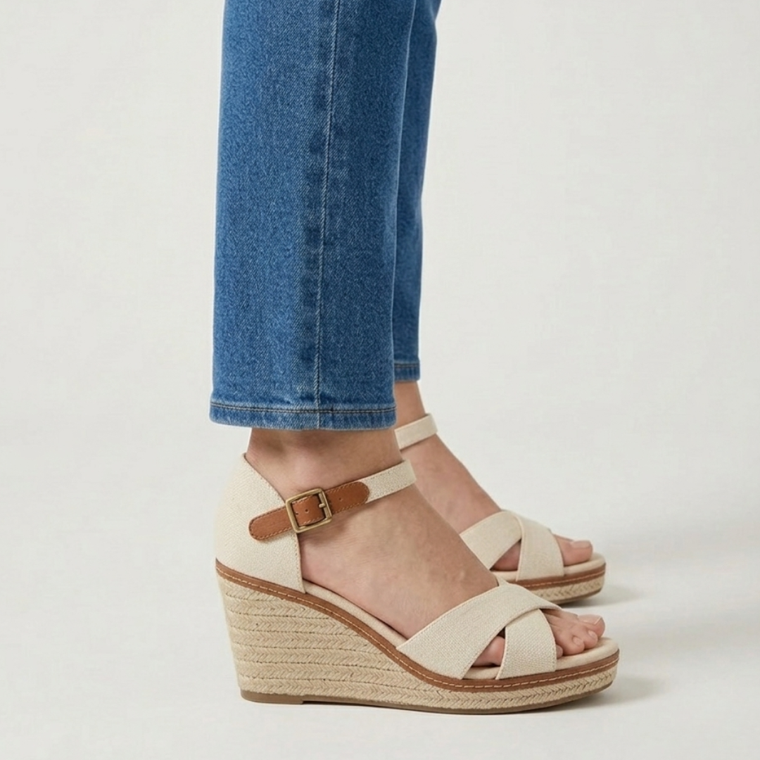Brienne | Comfort Wedge Sandals