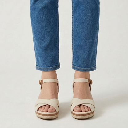 Brienne | Comfort Wedge Sandals