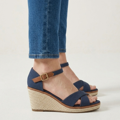 Brienne | Comfort Wedge Sandals