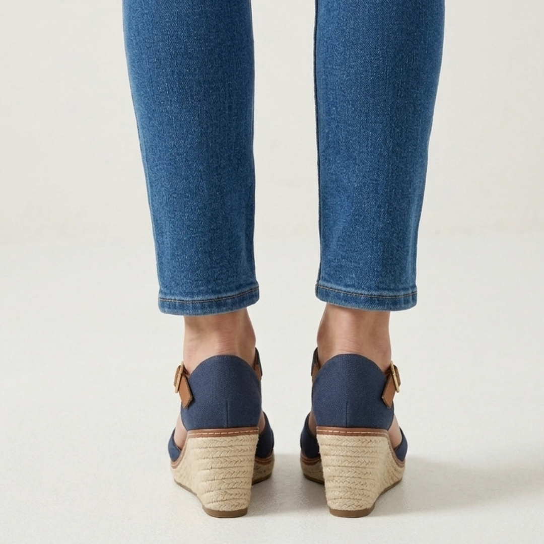 Brienne | Comfort Wedge Sandals