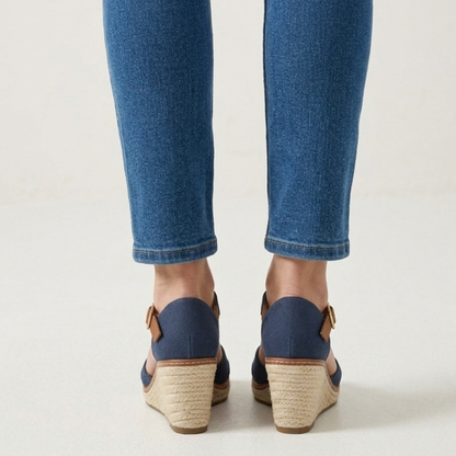 Brienne | Comfort Wedge Sandals