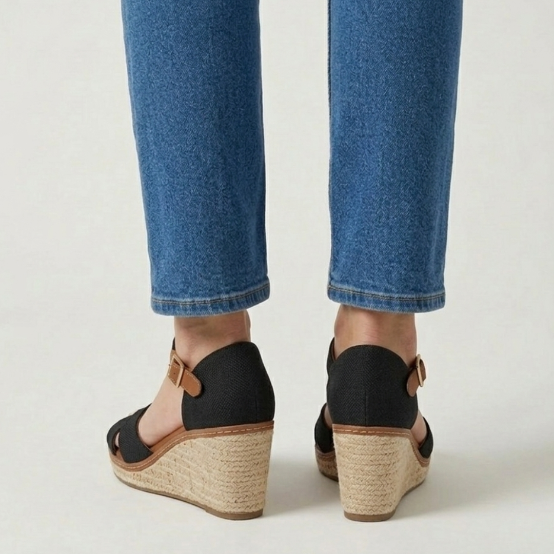 Brienne | Comfort Wedge Sandals