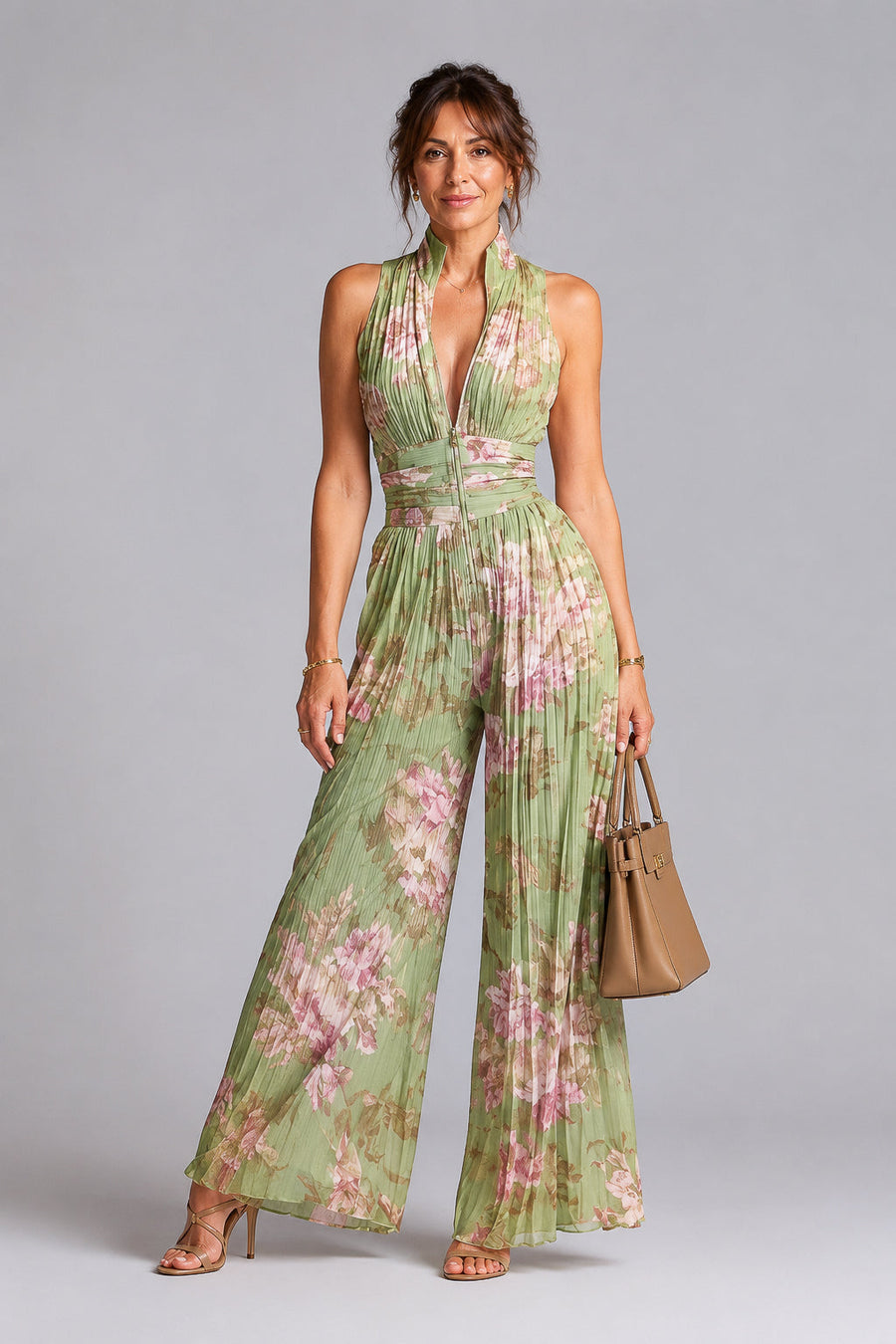 Floral Breeze Jumpsuit