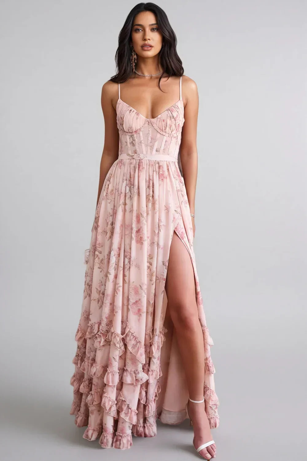 Violetta | Whispering Silhouette Dress